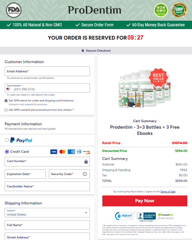 Mitolyn - Checkout Page